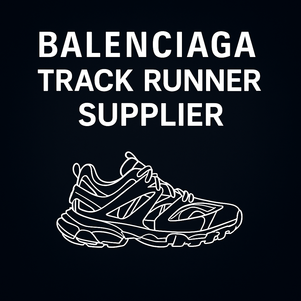 B4lenciaga Track Runner Vendor